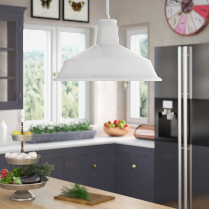 1 - Light Single Pendant