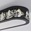 1-Light 120cm LED Flush Mount