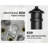 Zeline Light Dimmable Bathroom Vanity Lights with Clear Shade Vanity Light Fixture-463319664-432581789