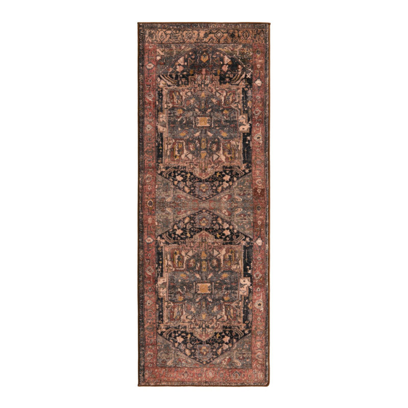 Oriental Indoor Rug, Runner 2'2" x 6'