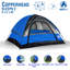 Tente 3 personnes Copperhead Dome