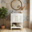 Meuble-lavabo moderne de luxe 24 po-360226443