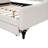Upholstered Tufted Daybed With Two Drawers