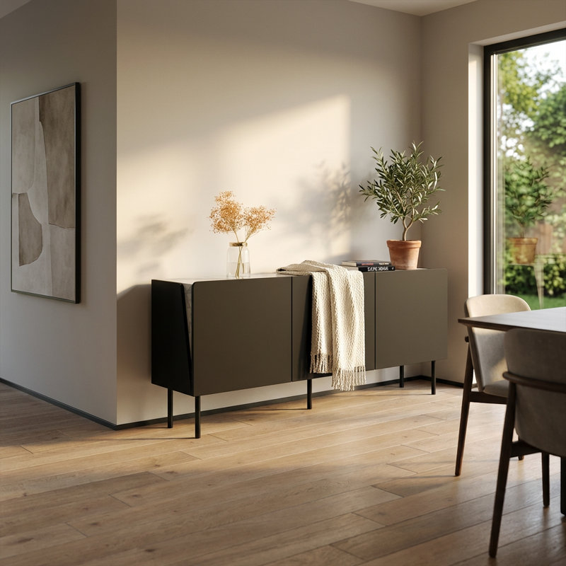 Buffet noir 3D 63 "Venus