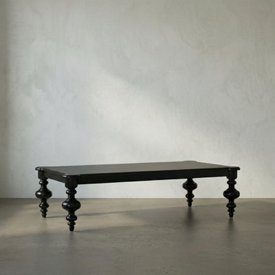 Graff Solid Wood Coffee Table