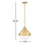 Kyoto 2-Light Chandelier-1878866134-1878866128