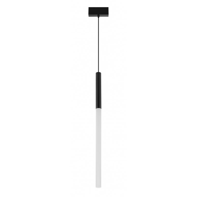 Magnetix 14" High Mini Led Pendant/Acrylic White Diffuser 5-Watts
