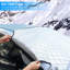 Housse pare-neige magnétique pour voiture