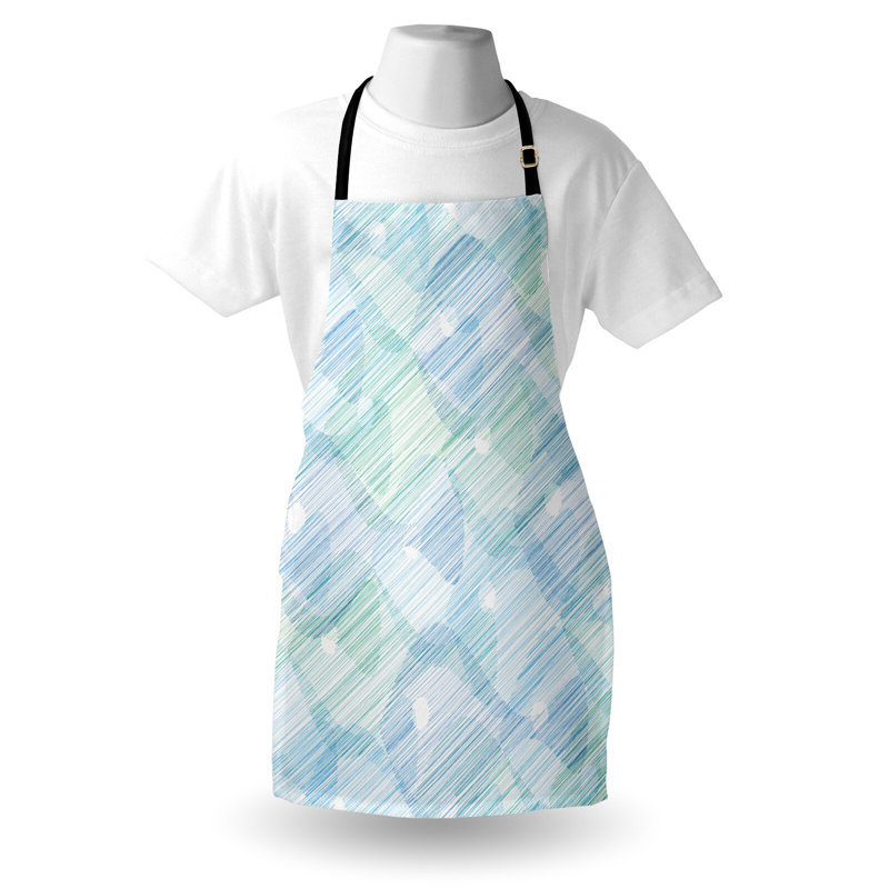 Abstract Bib Apron