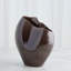 Horn Handmade Ceramic Table Vase-370668323