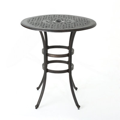 Cast Aluminium BAR TABLE