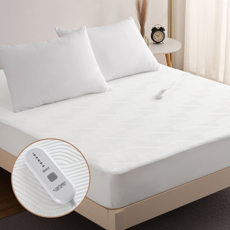 Cuaron Alwyn Home 0,8 po oui, Blanc, Double