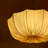 Residential Beige Cloth Shade Pendant Lighting On Chain-1883153278