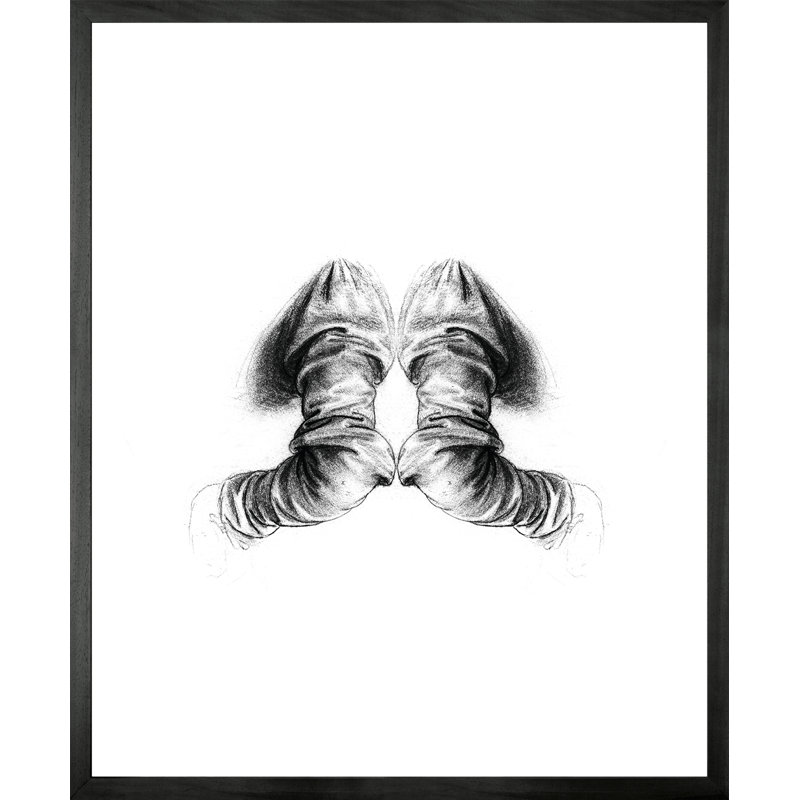 Reflection Of Anatomy by Young And Battaglia - Single Picture Frame Print on Canvas