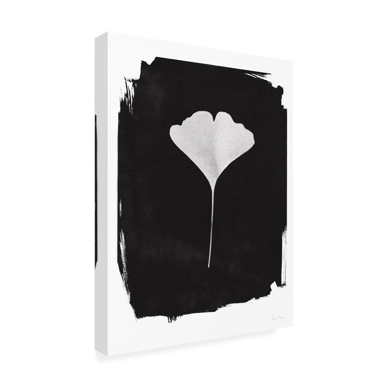 Art sur toile noir, H 32 po x l 24 po