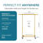 132 cm Clothes Rack