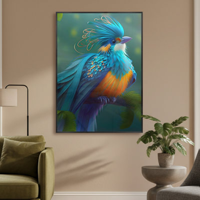 Single Picture Frame LED Illuminated Wall Art Wall Art on Glass / Aluminium