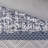 7 Piece Jacquard Comforter Set Navy