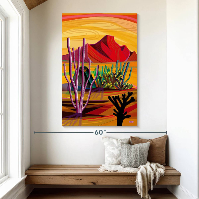 Harnek Love Mountain, 51" H x 34" W