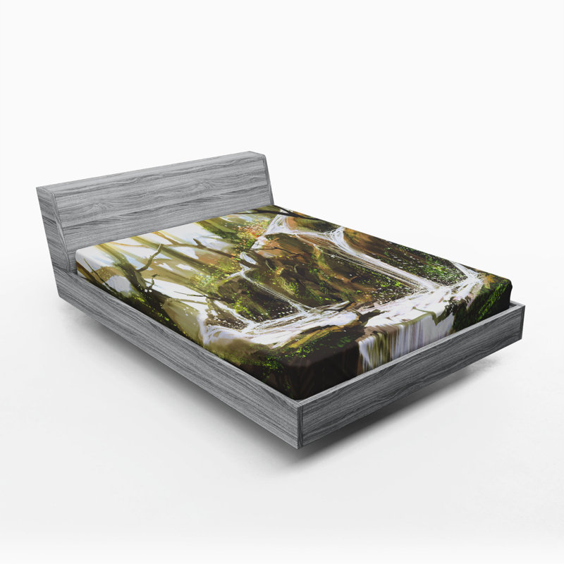 Microfiber Fitted Sheet, Full Fitted Sheet