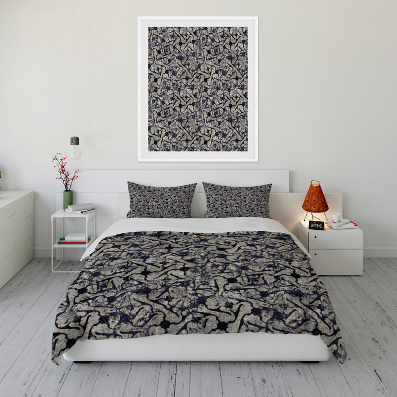 Ensemble Lago, Housse de couette simple + 1 taie d'oreiller stand