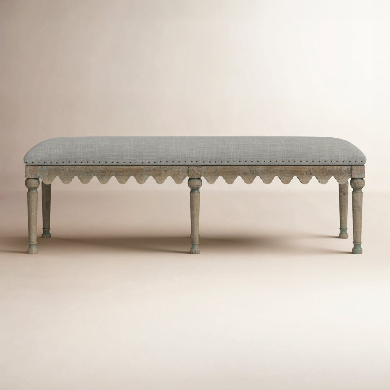 Levingston Madera Upholstered Bed Bench