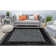 Colletti Bennett Modern Ebony Twilight Area Rug