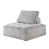 100 % polyester gris est en rupture de stock