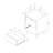 Hype 2 Drawer End Table with Storage-64749221