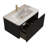 U057-Etna30w-308 Etna Striped Floating Bathroom Vanity With Ceramic Sink-1199980629-1199980628