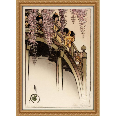 Moon Bridge at Kameido (1914)