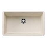 Precis SILGRANIT 32" L X 19" W Super Single Undermount Kitchen SInk