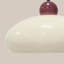 Luminaire suspendu minimaliste en fer avec cordon réglable