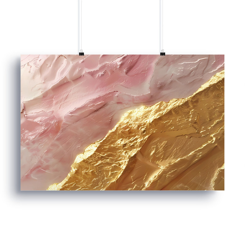 Alisina No Frame Print on Canvas, 60.96 cm H x 121.92 cm W