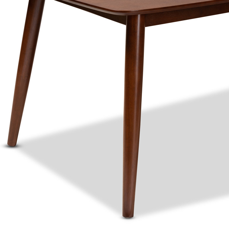 Charell Solid Wood Dining Table
