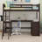 Loft Bed With Shelves,Desk-202642039-213594865
