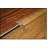 2'' W x 78'' L T-Moulding in Gunstock