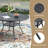 4-Person Outdoor Patio Dining Set-1711177155