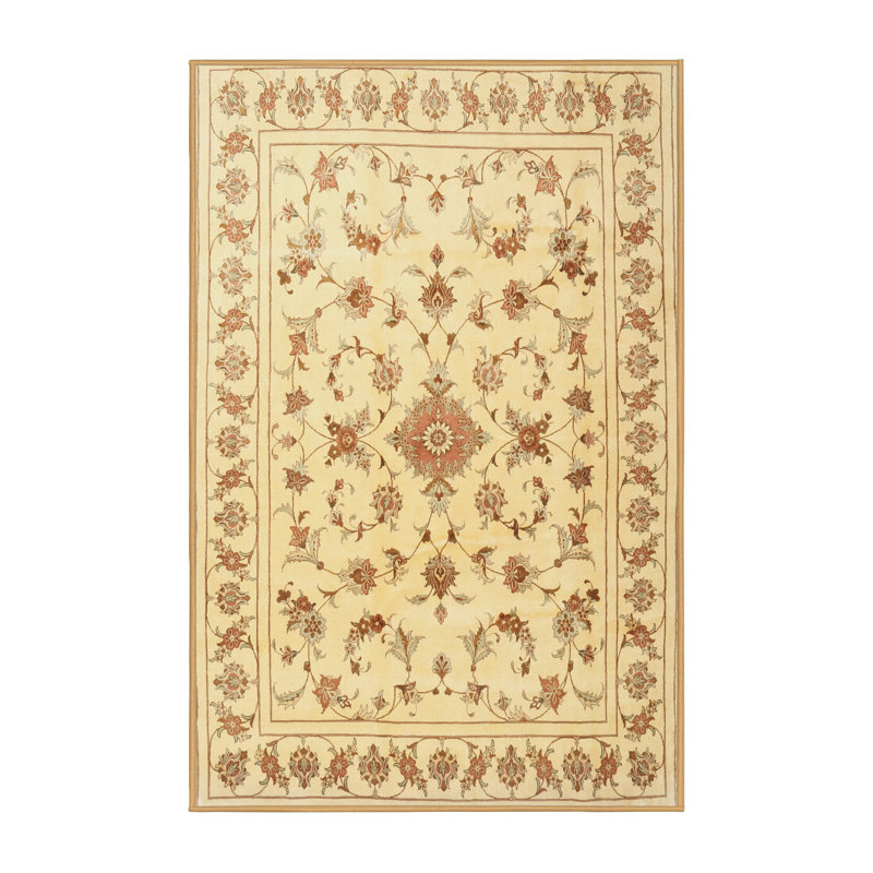 Melany Oriental Indoor Rug, Rectangle 4' x 6'