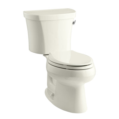 Toilette allongée deux pièces éconergétique Wellworth® 1,28 GPF (siège non inclus)