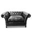 Baton Tufted Chesterfield Chair