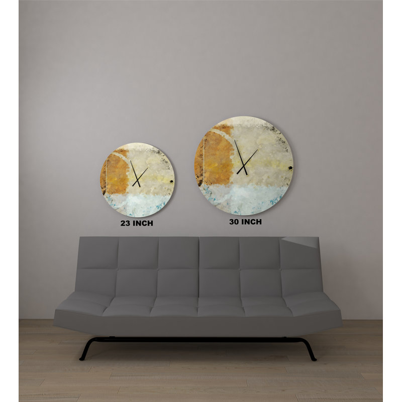 Horloge murale surdimensionnée Panther, Petit