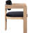 Sacha Frink Upholstered Dining Arm Chair-990218004-990218041