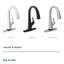 Avado Pull Down Single Handle Kitchen Faucet-67668497