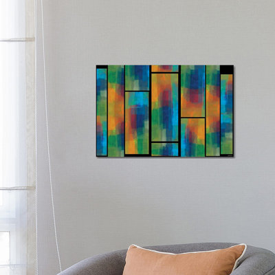 Sequential III 1 Piece Wrapped Canvas Wall Art