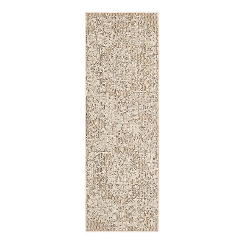 Indoor/Outdoor Traditional Area Rug, Runner 2' x 6'1"