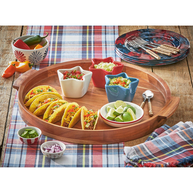 Serving Tray W/ Handles