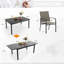 Salem Rectangular 8 - Person 84" Long Dining Set
