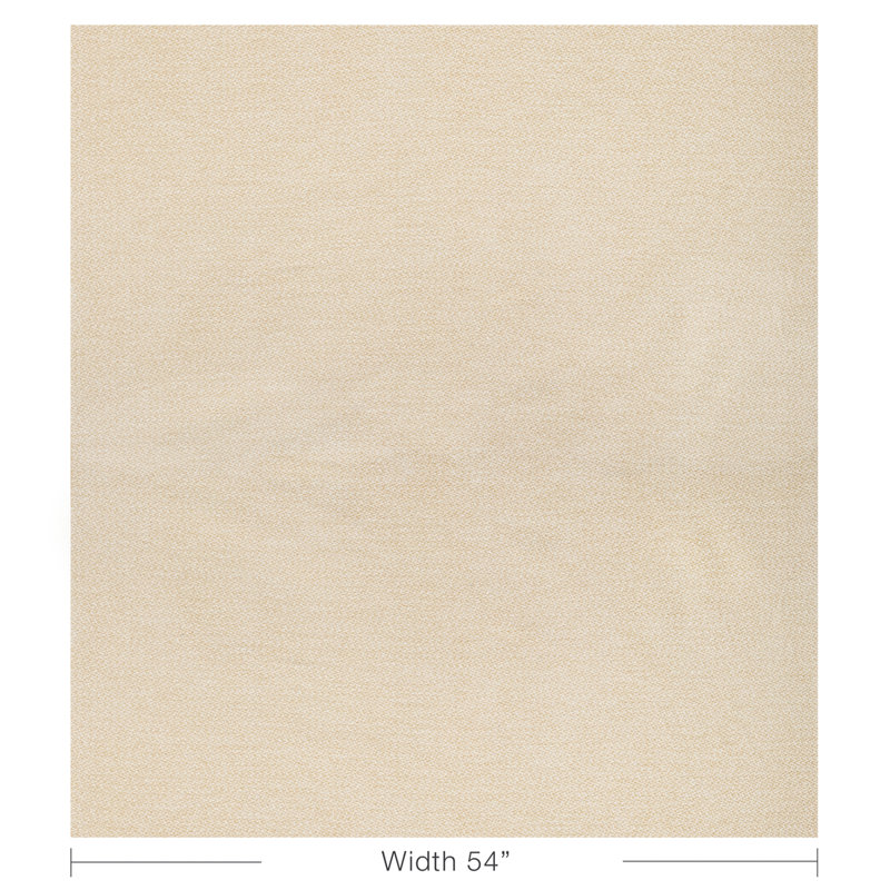 Chambery Textures III Sasson Cotton Blend Fabric, Cream
