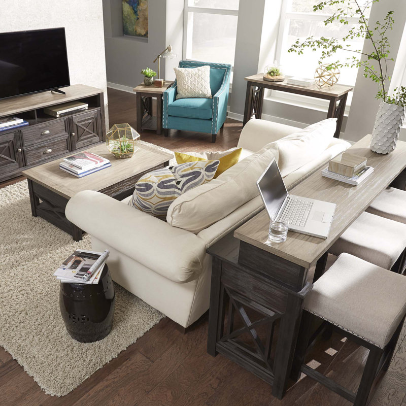 Canton Cocktail Table and End Table Set
